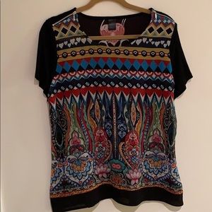 Desigual fun blouse